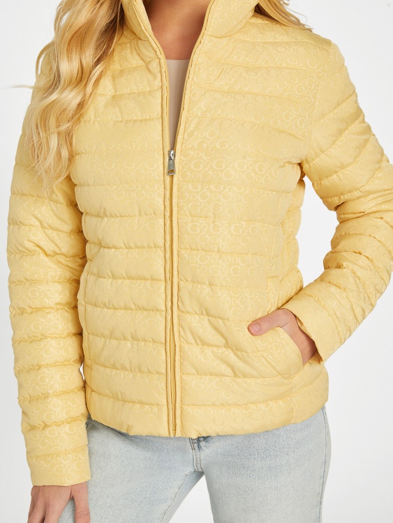 Wachirano Yake Guess Eco Fleur лого прашен изгрев