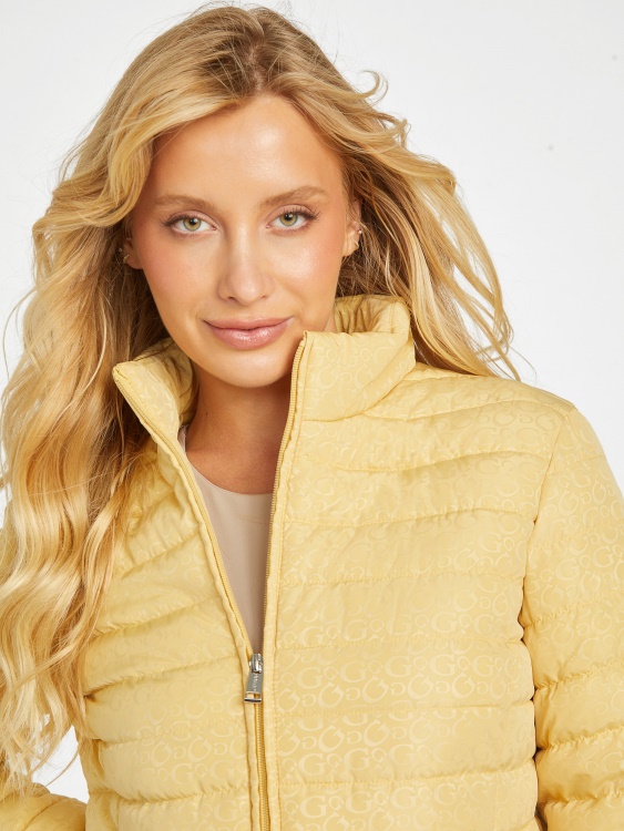 Wachirano Yake Guess Eco Fleur лого прашен изгрев