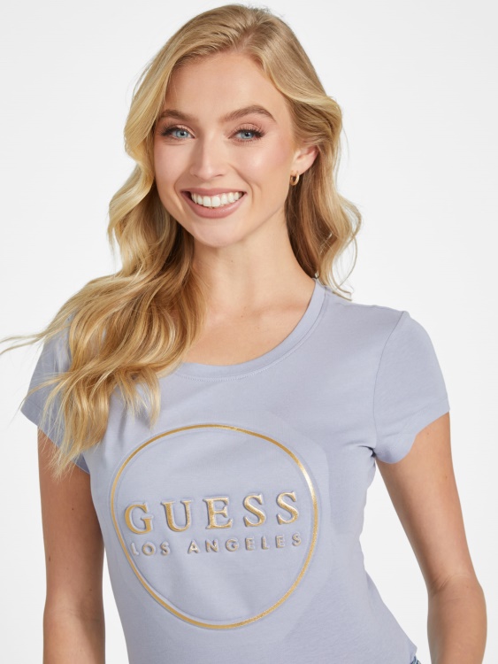 тениска с лого на Gigi Guess Provence Essence