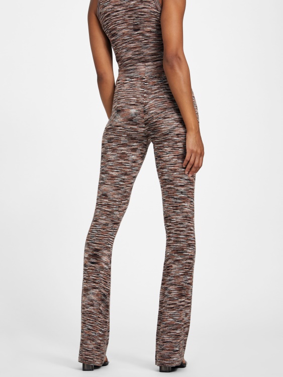 Eco Sheena плетени панталони Guess Hickory Manor Multi