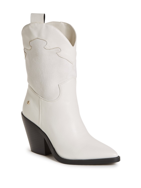 бели ботуши Guess Kaz Western