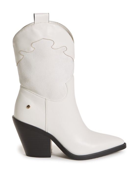 бели ботуши Guess Kaz Western
