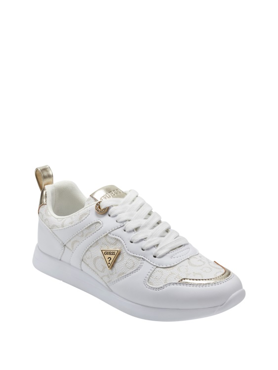 Guess Gld-1 златни маратонки Jolies лого