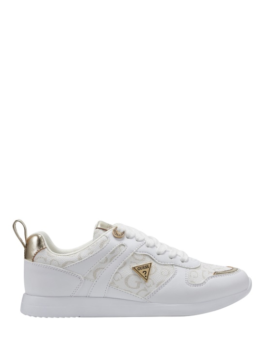 Guess Gld-1 златни маратонки Jolies лого