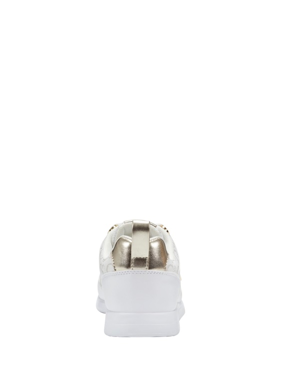 Guess Gld-1 златни маратонки Jolies лого