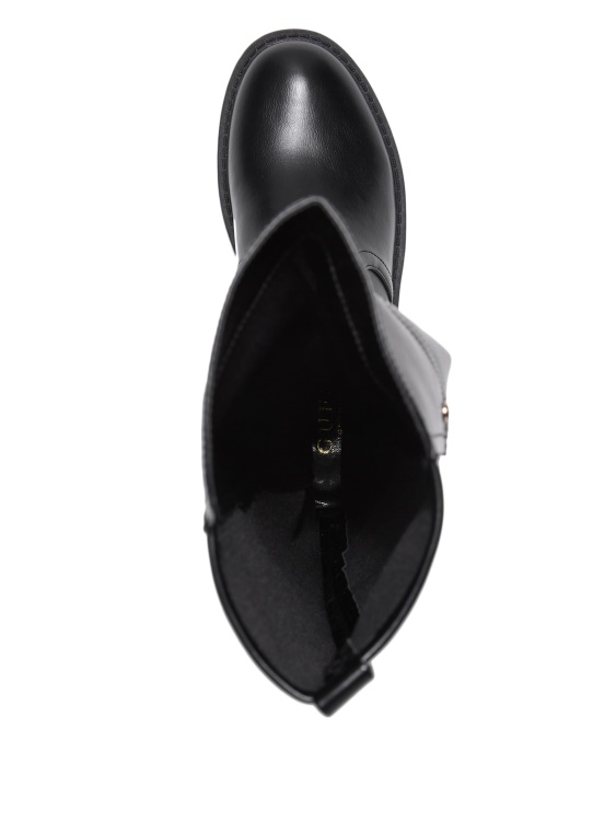 Guess Black1 високи ботуши с връзки