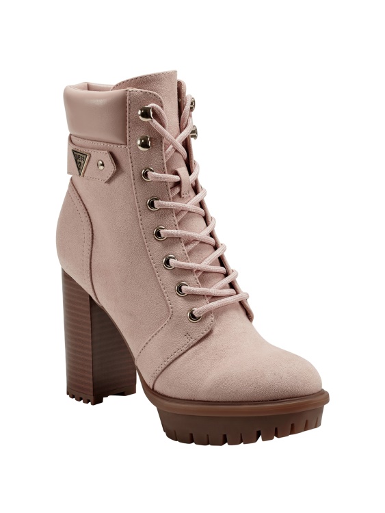 светло розови бойни обувки Guess Emmalee