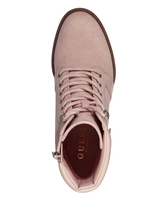 светло розови бойни обувки Guess Emmalee