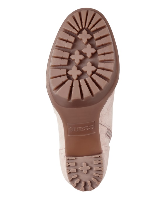 светло розови бойни обувки Guess Emmalee