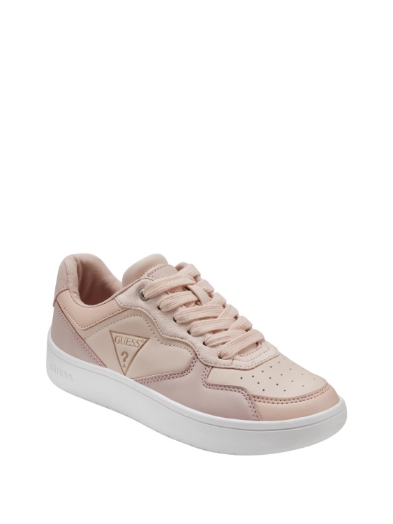 Guess ниски маратонки с пъстри светли естествени