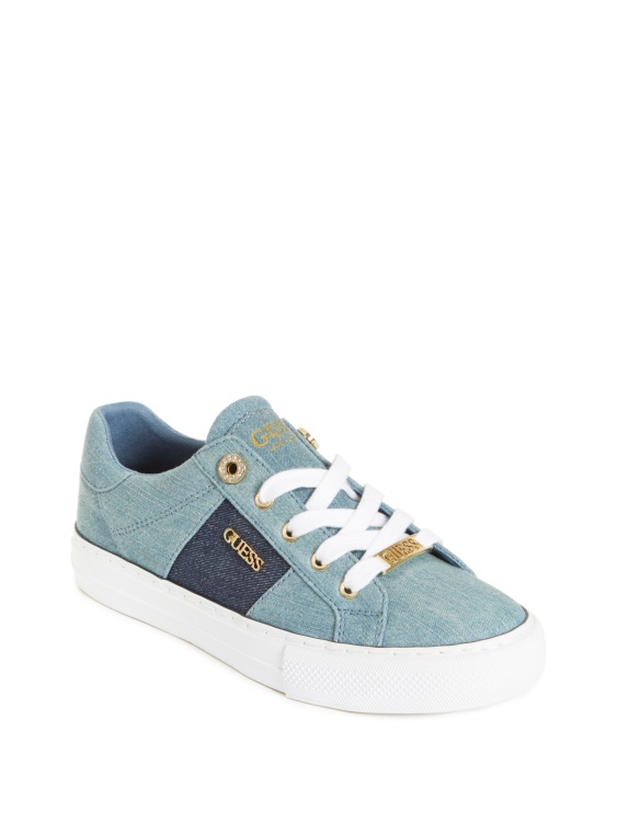 Guess средно сини ниски кецове Lookat