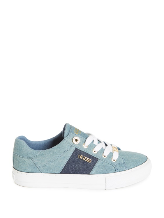 Guess средно сини ниски кецове Lookat