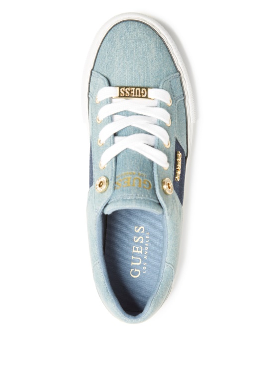 Guess средно сини ниски кецове Lookat