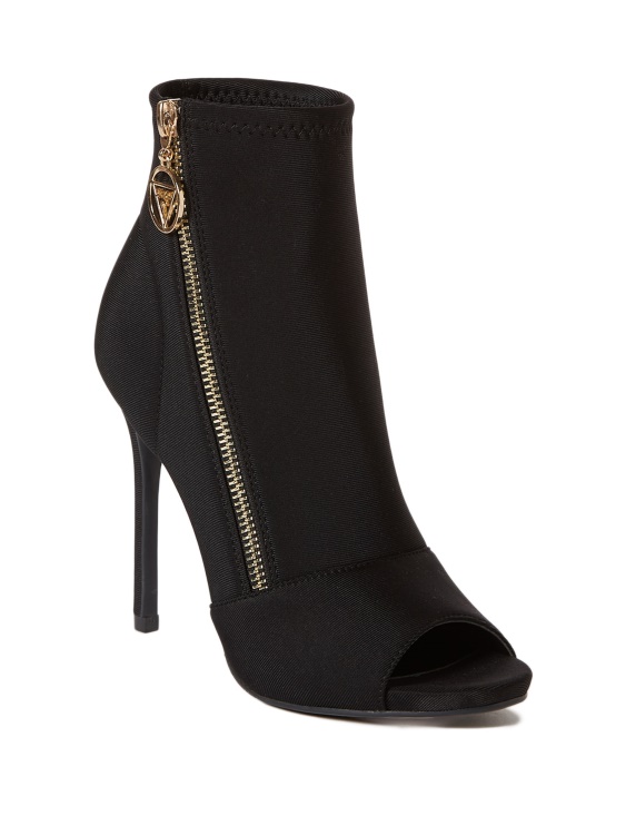 Guess ботуши Monika Stiletto черни