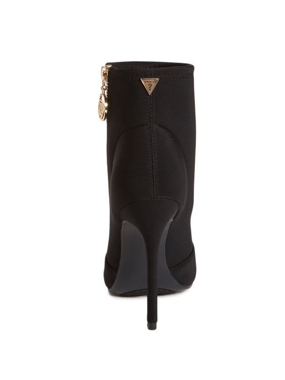 Guess ботуши Monika Stiletto черни