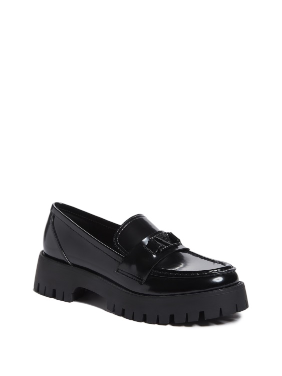 най-после масивни мокасини на платформа Guess Black1