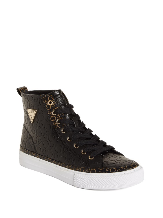 Black1 вече високи маратонки Guess