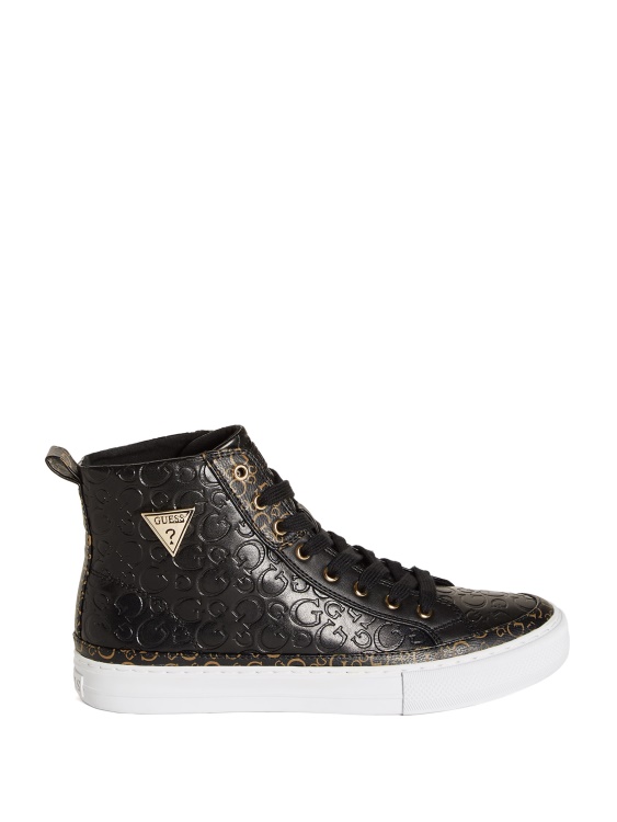 Black1 вече високи маратонки Guess