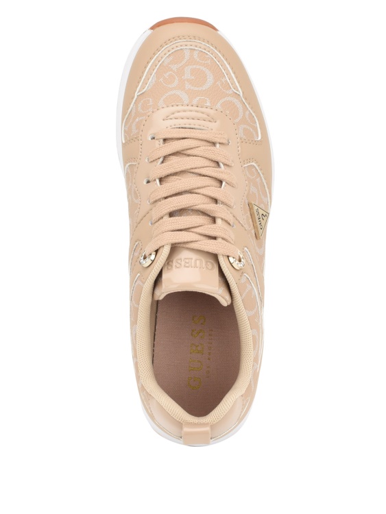 Taupe Guess Jolies с лого