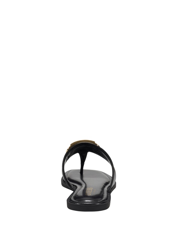 Guess Black1 Frosty Bling сандали с T-каишка