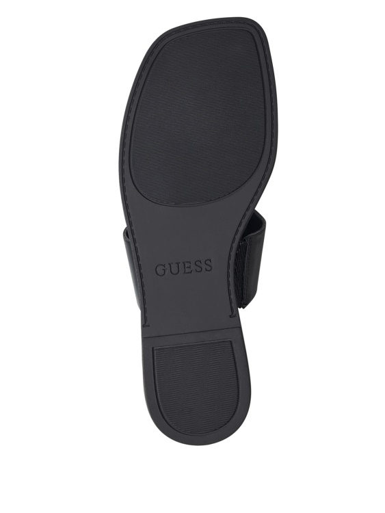 Guess Black1 Frosty Bling сандали с T-каишка