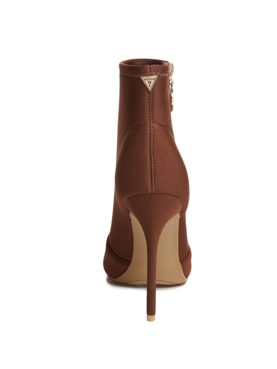 ботуши Monika Stiletto Guess Chocolate