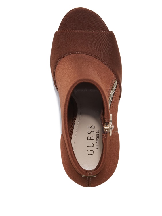 ботуши Monika Stiletto Guess Chocolate