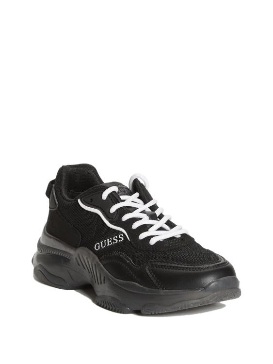 Guess Black1 Knolls монохромни маратонки