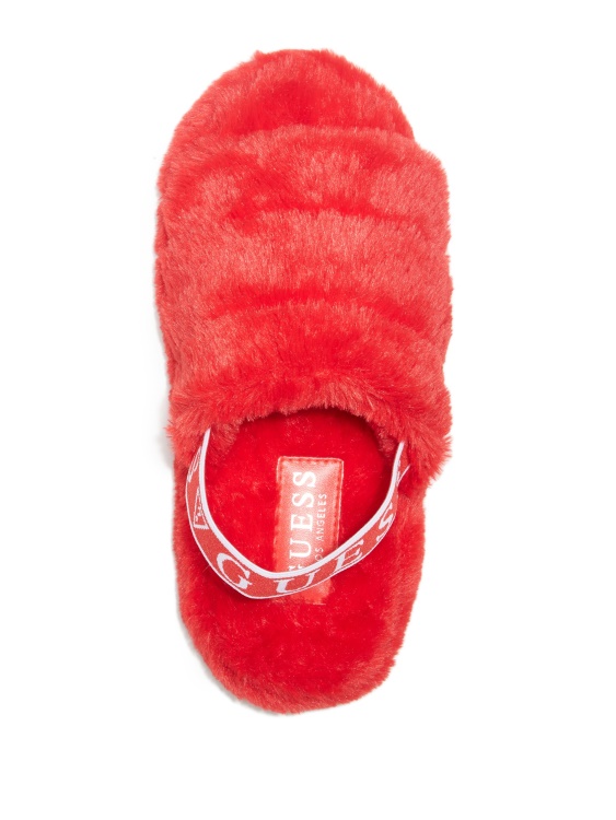 Liddie чехли от изкуствена кожа Guess Red