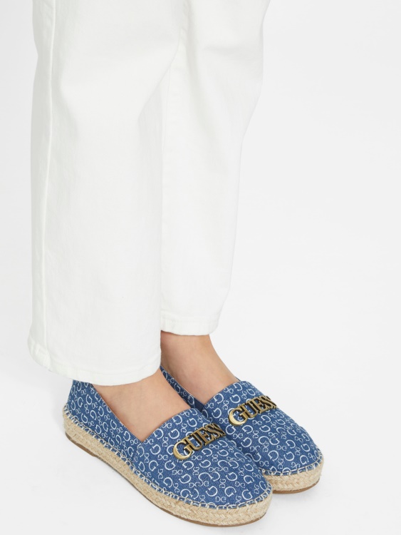 Guess Denim Laini еспадрили с лого
