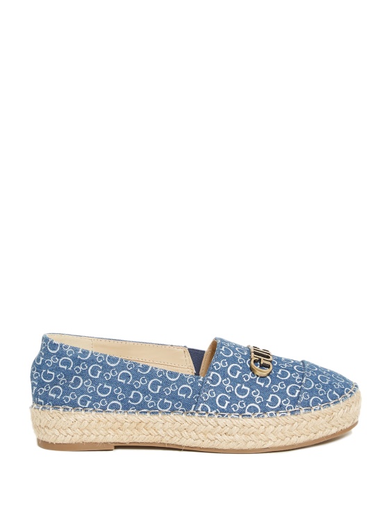 Guess Denim Laini еспадрили с лого