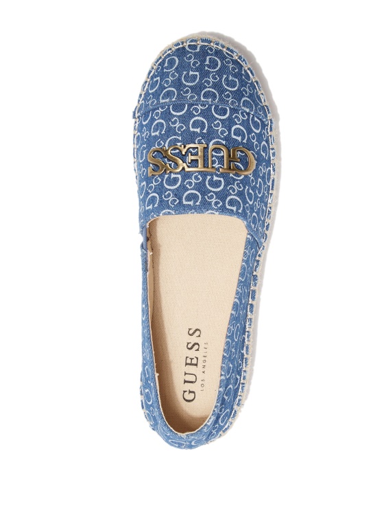Guess Denim Laini еспадрили с лого