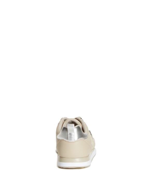 маратонки Jaelynn с щампа на лого тауп Guess