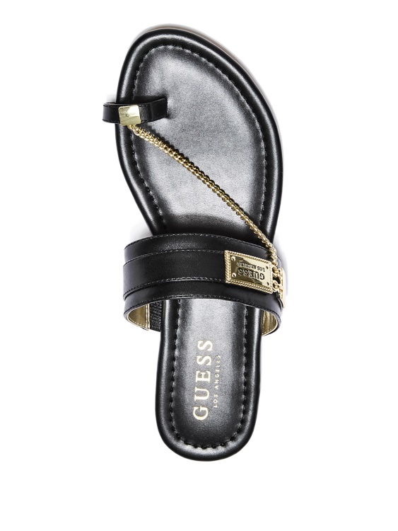 сандали с верига Black1 Landen Guess