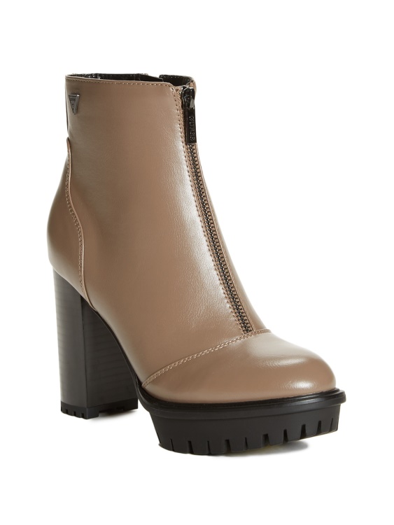 Emberly ботуши с цип Taupe Guess