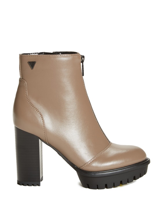 Emberly ботуши с цип Taupe Guess