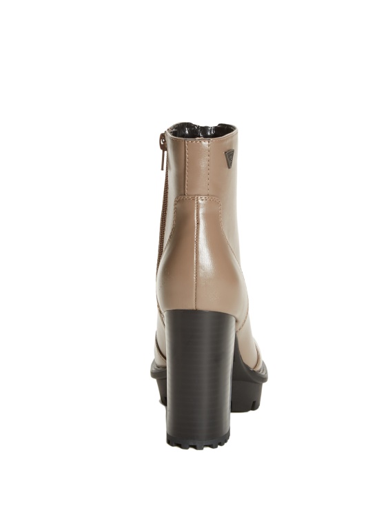 Emberly ботуши с цип Taupe Guess