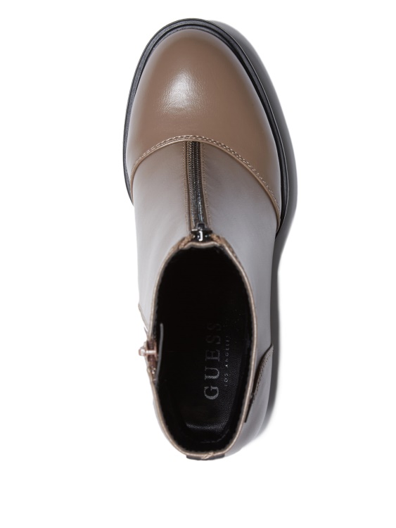 Emberly ботуши с цип Taupe Guess