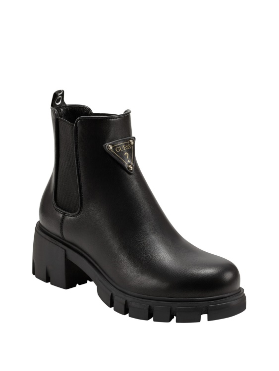 пристига лого ботуши челси Guess Black1