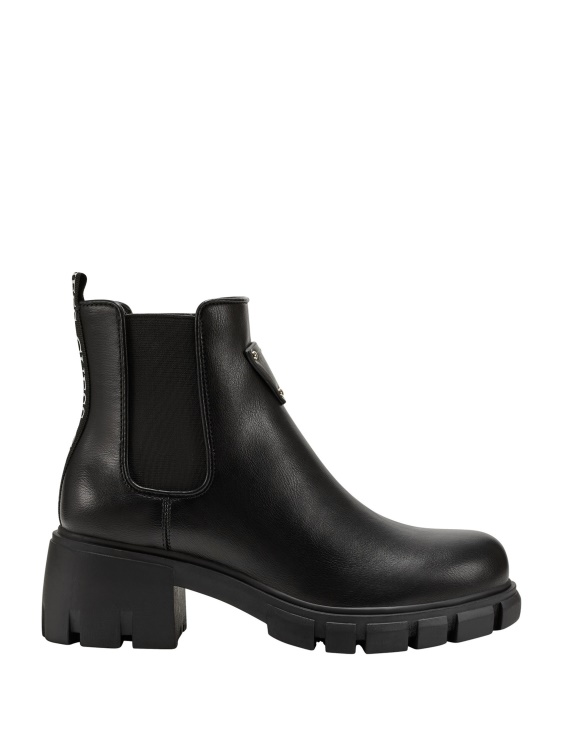 пристига лого ботуши челси Guess Black1