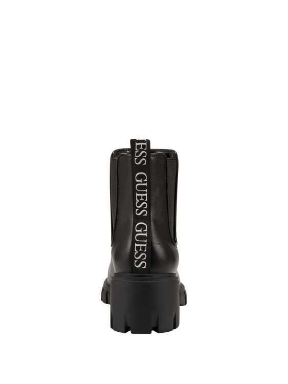 пристига лого ботуши челси Guess Black1