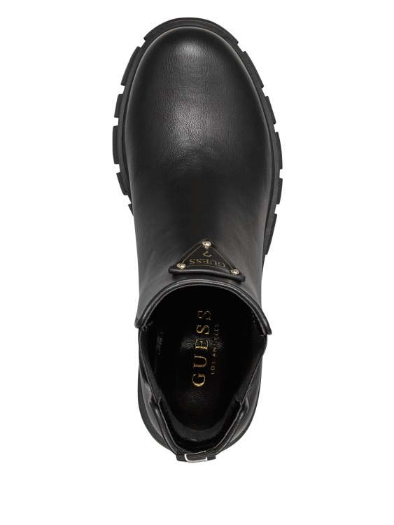 пристига лого ботуши челси Guess Black1