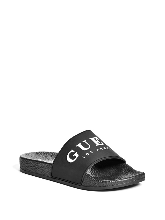 Angelea Logo пързалки за басейн Guess Black