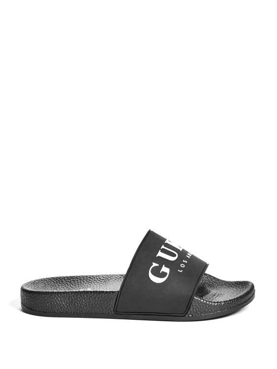 Angelea Logo пързалки за басейн Guess Black