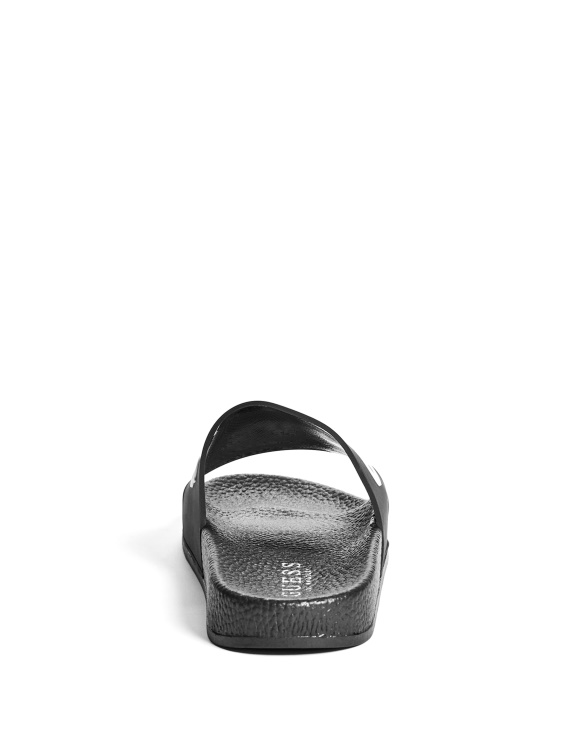 Angelea Logo пързалки за басейн Guess Black