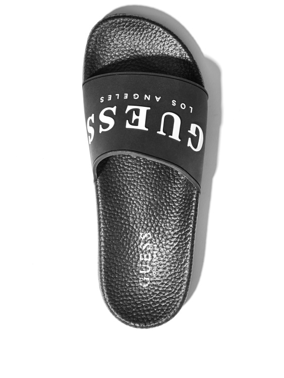 Angelea Logo пързалки за басейн Guess Black