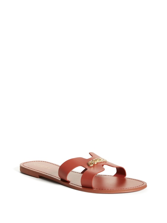 сандали Isabell Slide Guess вино