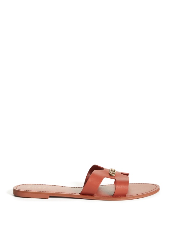 сандали Isabell Slide Guess вино