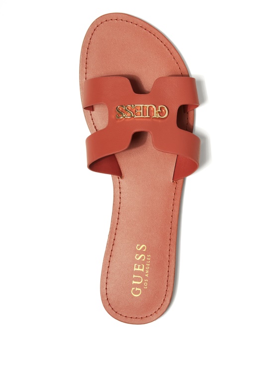 сандали Isabell Slide Guess вино