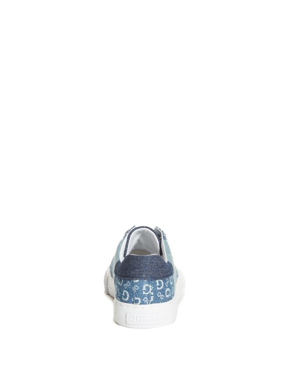 Guess светло сини ниски кецове Lookat